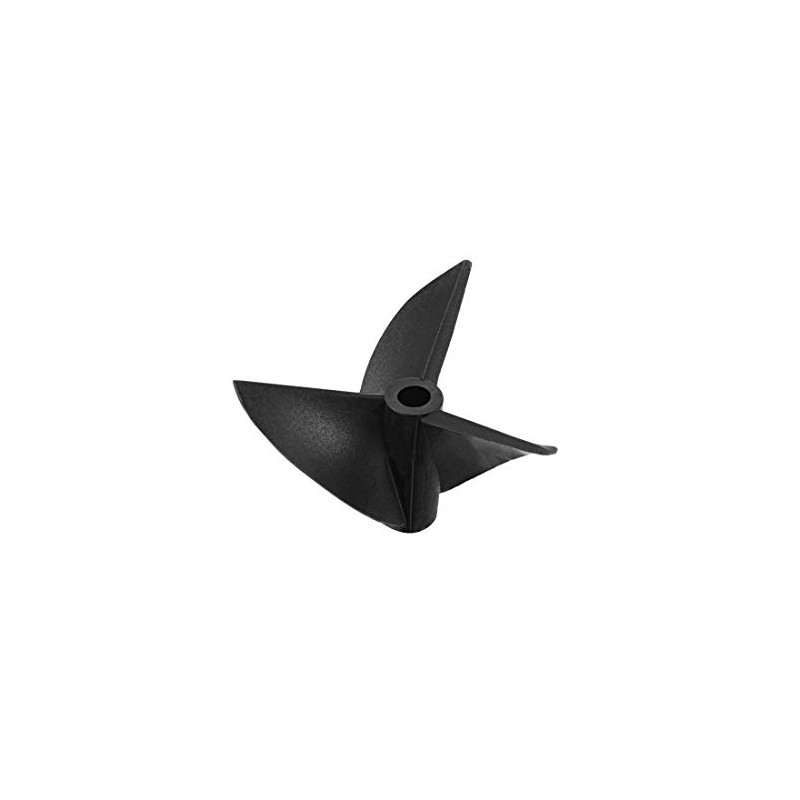 uxcell RC Boat Propeller 3mm Shaft 3 Vanes 32mm 1.4