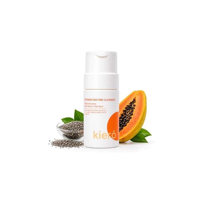 KIERO Limpiador Facial Enzimático en Polvo Refining Enzyme Cleanser 50