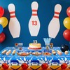 KEFAN Bowling Birthday Party Decorations, Bowling Theme Party Tableware Supplies