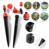 VooGenzek 10 PCS Adjustable Atomizing Drip Irrigation Kit, 360 Degree