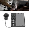 Auto Darkening Welding Lens Adjustable High Sensitive PP Solar Industrial