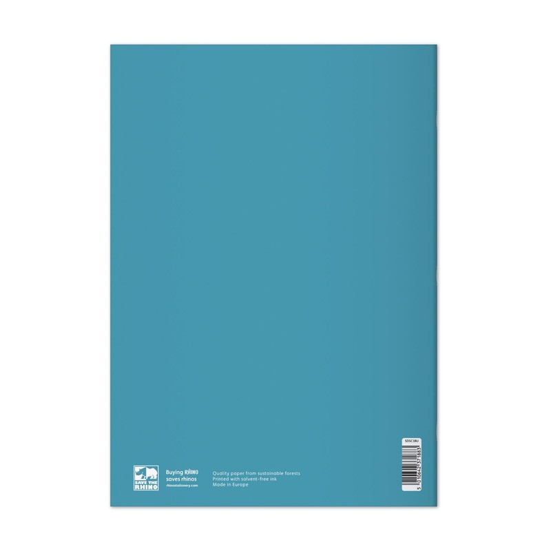 RHINO Stationery Science Book | A4 | 64 Page |