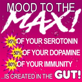Fhirst Probiotic & Prebiotic Dr. Cherry Happy Place, Gluten Free & Low Sugar Sparkling Drink with Electrolytes & Botanicals, Gut Health Support, Vegan, Caffeine Free, Non GMO 12 FL OZ Cans, 12 Pack