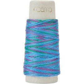 LECIEN Hidamari Sashimi Thread, Approx. 98.8 ft (30 m), Col.305, Multicolor 89