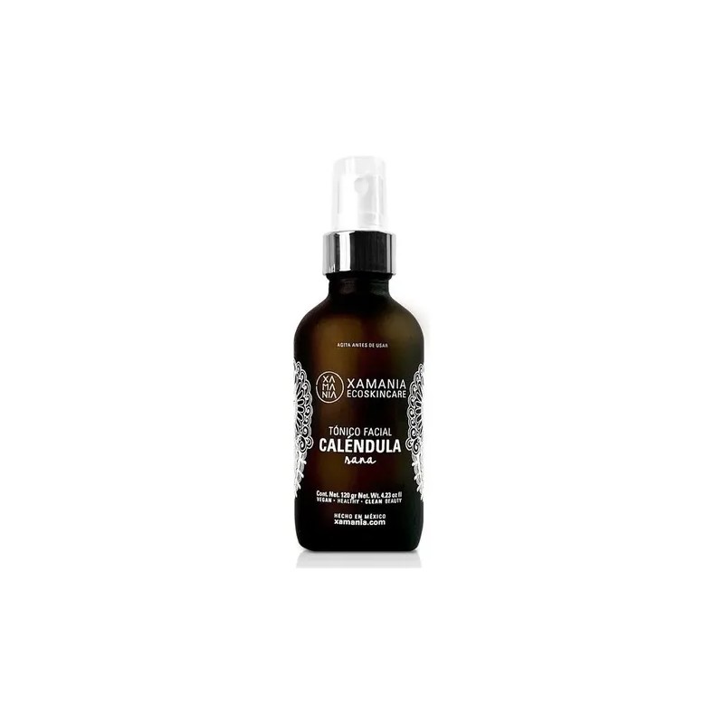 Xamania Tónico Facial Caléndula 120ml Hipoalergénico Piel Sensible