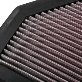 SANZHILU Filtro de aire AO-5037 (aceitado) de repuesto 33-5037, alto rendimiento, lavable, compatible con Honda HR-V y Vezel 2014-2019