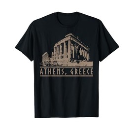 Athens, Greece Parthenon Acropolis Greek Mythology Athenian T-Shirt