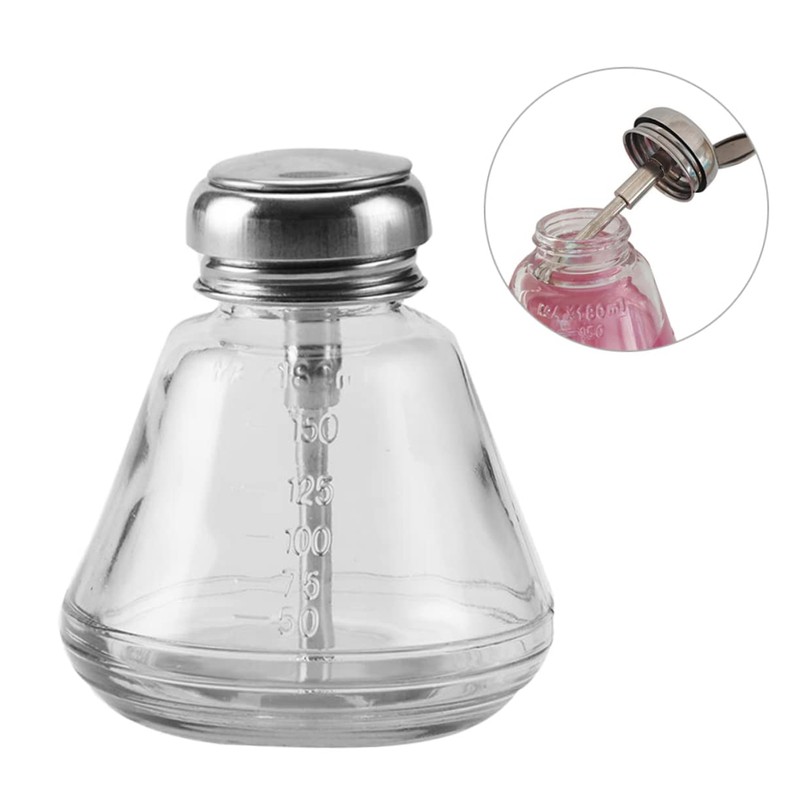 CHILDWEET 1pc Liquid Storage Bottle Dispenser Bottle Pumping Bottle