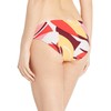 Seafolly Women's Hipster Bikini Bottom Swimsuit, Cut Copy Tangelo, 12