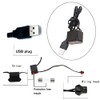 Balabaxer USB EL Wire Purple 10M Neon Wire 5V with