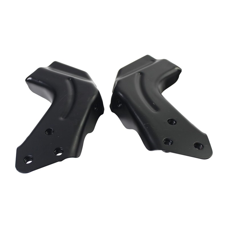 IBESTWOLF Front Bumper Brackets Left & Right Side for 1994-2000