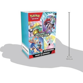 Pokemon Pokemon TCG: Scarlet & VioletJourney Together Booster Bundle
