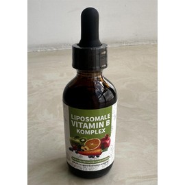 Mommachi Liposomal Vitamin B Complex Drops, High Dose Liquid with All 8 B Vitamins (B1, B2, B3, B5, B6, B7, B9, B12), Vegan, No Additives, Active Vitamin B Forms, 60 ml (1 Pack)