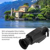 Night Vision Digital 850nm Infrared Camera 4‑32X Telescope Monocular Night