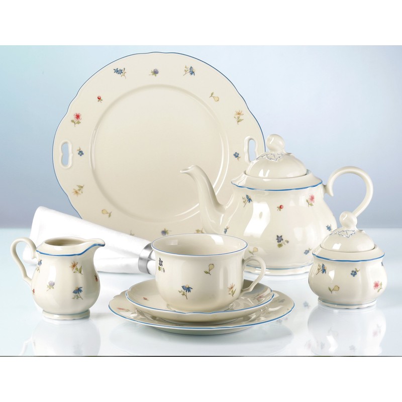 gravy boat marie luise streublume 30308 by Seltmann Weiden