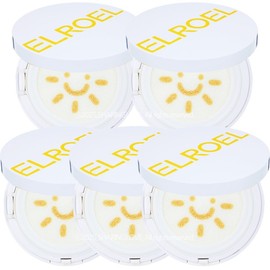 2025 Eloel Pangpang Big Sun Cushion S9 Season 9 Main Product 25g x5 / 2025 엘로엘 팡팡 빅 선쿠션 S9 시즌9 본품 25g x5개