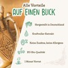 dreikraut Weihrauch-Kapseln BIO, 140 Stück, 400mg, hochdosiert, Boswellia Serrata, 1600mg