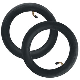 2 Pcs Replacement Tire Tubes, 10 X 2.125" Inner Tube Angled Valve Stem for 10" Scooter Wheels