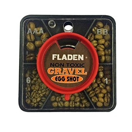 Fladen 5 Division Gravel Egg Shot - Brown