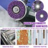 8 Pack Strip Discs Stripping Wheel for Angle Grinder,Paint Rust
