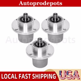 For Bad Boy MZ42, For  MZ Magnum 48, For MZ Magnum 54 model 3X For Bad Boy  MZ Magnum 3 Set Deck Spindle Assembly 54 Models 037-2000-00