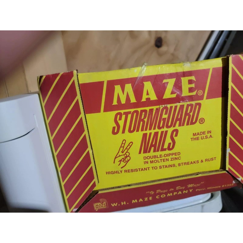 Maze 10 Lbs USA Made Maze 8D "Original" Small Head