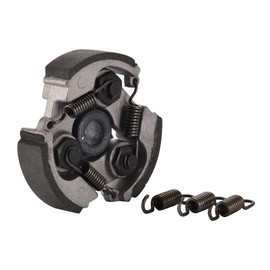 WOOSTAR Embrague Pad con 3 Springs Reemplazo para 2 Tiempos 47cc 49cc 50cc 53cc Coolster Mini Pocket Bike Dirt Pit Bike Crosser ATV