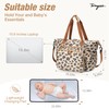 Tonyeee Diaper Bag Tote, Large Baby Diaper Bags for Travel,