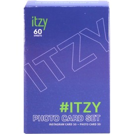 Yegeurina K-pop IDOL Group Special Photo Cards Set for Fans Party Photocards (60 Sheets) (#ITZY)