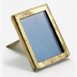 International Miniatures Gold Standing Picture Frame Dollhouse Miniature - 1:12 Scale - FAST US Shipper