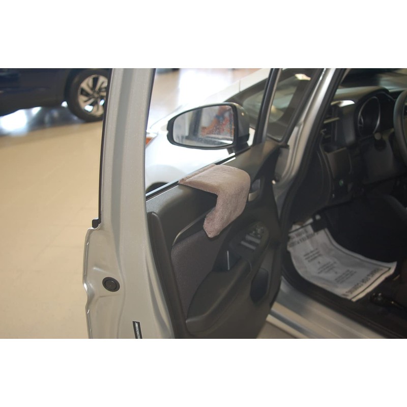 Black ARMSAVER car armrest Compatible with Chevy, Toyota Dodge Ford