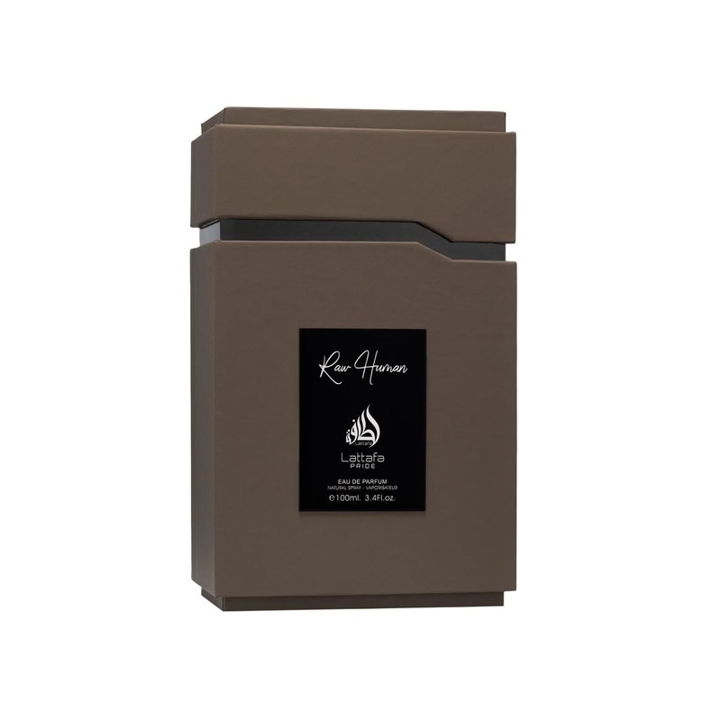 Lattafa Pride Raw Human Eau de Parfum Spray for Unisex,