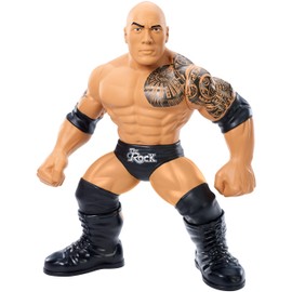 WWE Pin A Superstar The Rock Figure