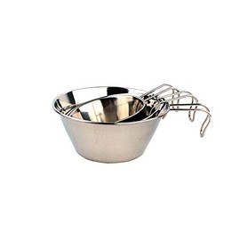 Alice in the Land of Miscellaneous Goods AS-od297 Shera Cup, Set of 3, Includes Hooks, Measuring Instrument, Pot, Plate, Camping Cup, Emergency Supplies, Fishing, Camping, BBQ