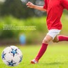 PU Leather Soccer Balls Size 5 High Resilience Abrasion Resistance