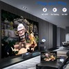 Fanktoo 2025 Upgraded Wireless HDMI Transmitter and Receiver 165FT/50M, Wireless