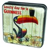 Guinness Toucan Gift Tin Filled with 100 g Soft Caramel