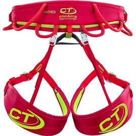 Climbing Technology Anthea Women's Climbing Harness Green Pink M/L