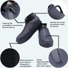 COREJOY Cubierta de zapatos impermeable,Cubierta de silicona para zapatos portátil