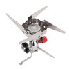 Folding Pocket Stove Camping Emergency Gas Stove Ultralight for Outdoor