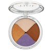 TIGI Cosmetics High Density Quad Eyeshadow, Posh, 0.32 Ounce