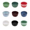 BambooMN Brand - Matcha Tea Bowl - Deep Red with
