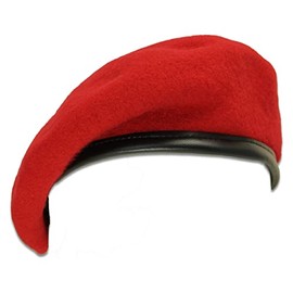 The Regimental Shop Royal Military Police (RMP) Beret 62 (7 5/8) / Red