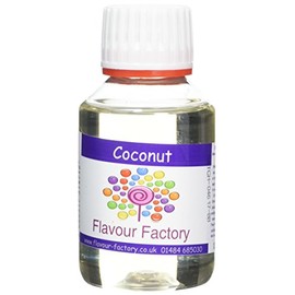Flavour Factory Coconut Intense Food Flavouring, 100 ml