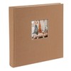 goldbuch Hazelnut Linen Photo Album 25x25x4cm