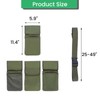Gardening Tool Belt Bag - Canvas Waist Tool Apron Organizer