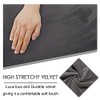 ULTICOR 7-Piece L Shape Sectional Recliner Sofa Covers, Velvet Stretch