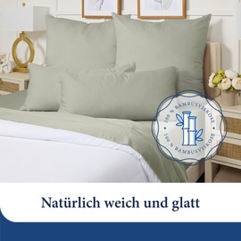 Cosy House Collection 100% Viscose Bamboo Cushion Covers - Soft, Cooling & Breathable - Set of 2 Pillowcases with Envelope