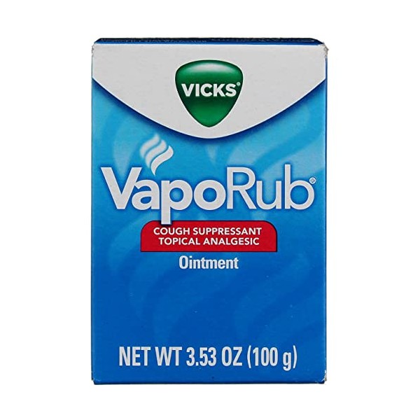 Vick's VapoRub Ointment 3.53 Oz Per Jar (1 Jars)