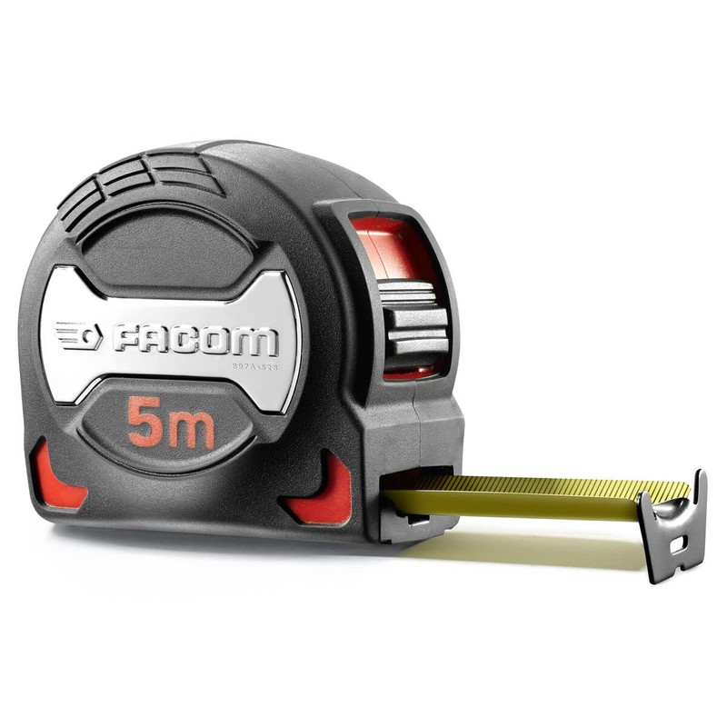 FACOM 5 m Steel Tape Measure 897A.528PB (28 mm Width,